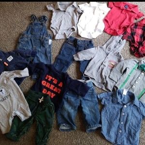 🚫SOLD🚫Baby boy Lot (3-6 months)